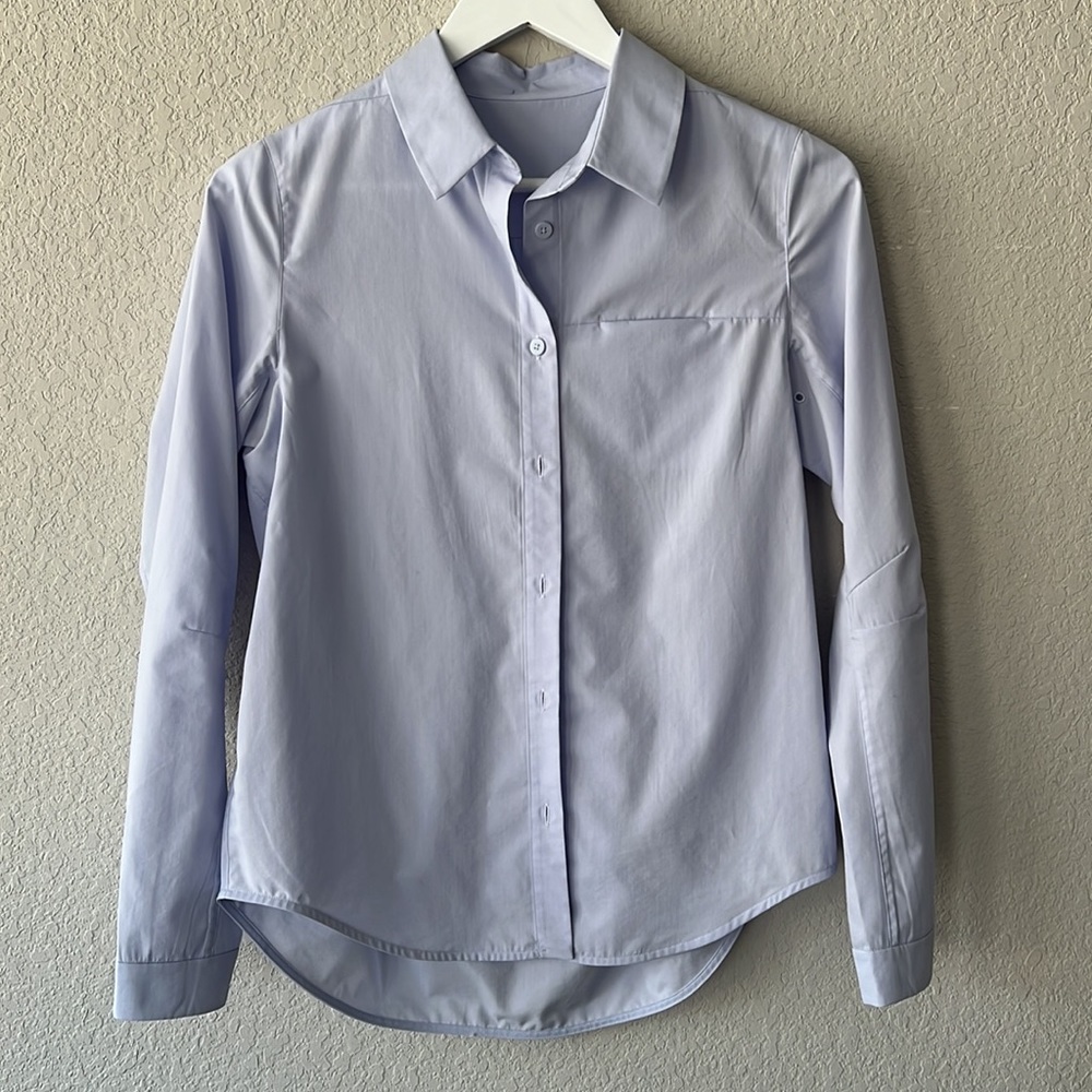 Lululemon Full Day Ahead Shirt - Picture 6 of 7